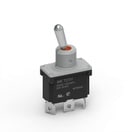 WS-TOTV Ø 12 mm Panel Cut-Out Vertical Operation Toggle Switch with Screw Terminal